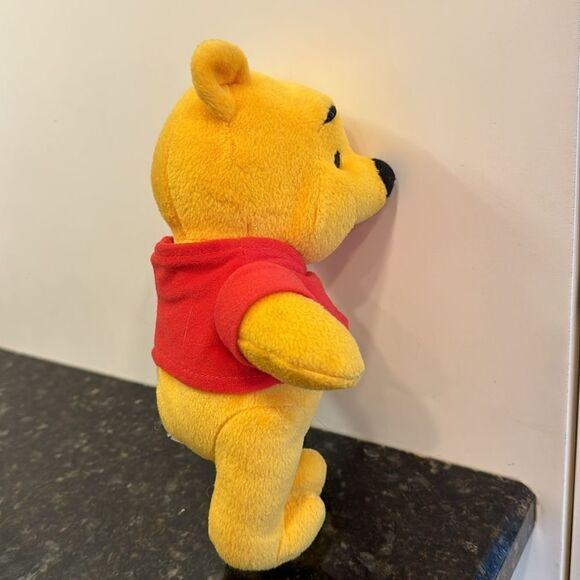 Disney Winnie The Pooh Plush  Size 9”. No Tag - Picture 5 of 6